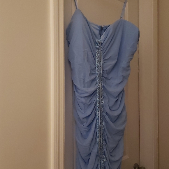 Fashion Nova Ruched Dress - Picture 7 of 7